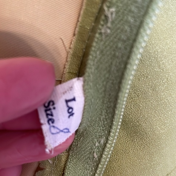 RARE 1960s Vintage dress excellent condition size XS Bridgerton vibe - Picture 8 of 8